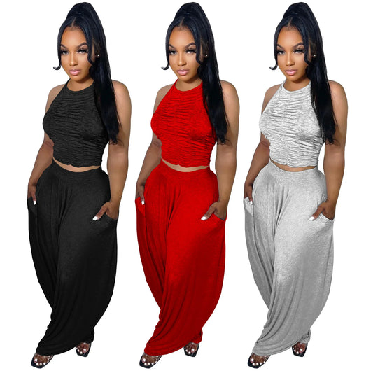 Two piece comfortable set